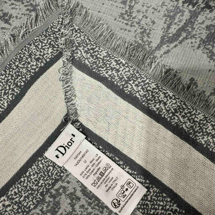 DIOR 26S SCARF 140 IN CASHMERE AND SILK 513696