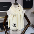 CHANEL 25S SCARF 175 CM IN  WOOL CASHMERE 943086