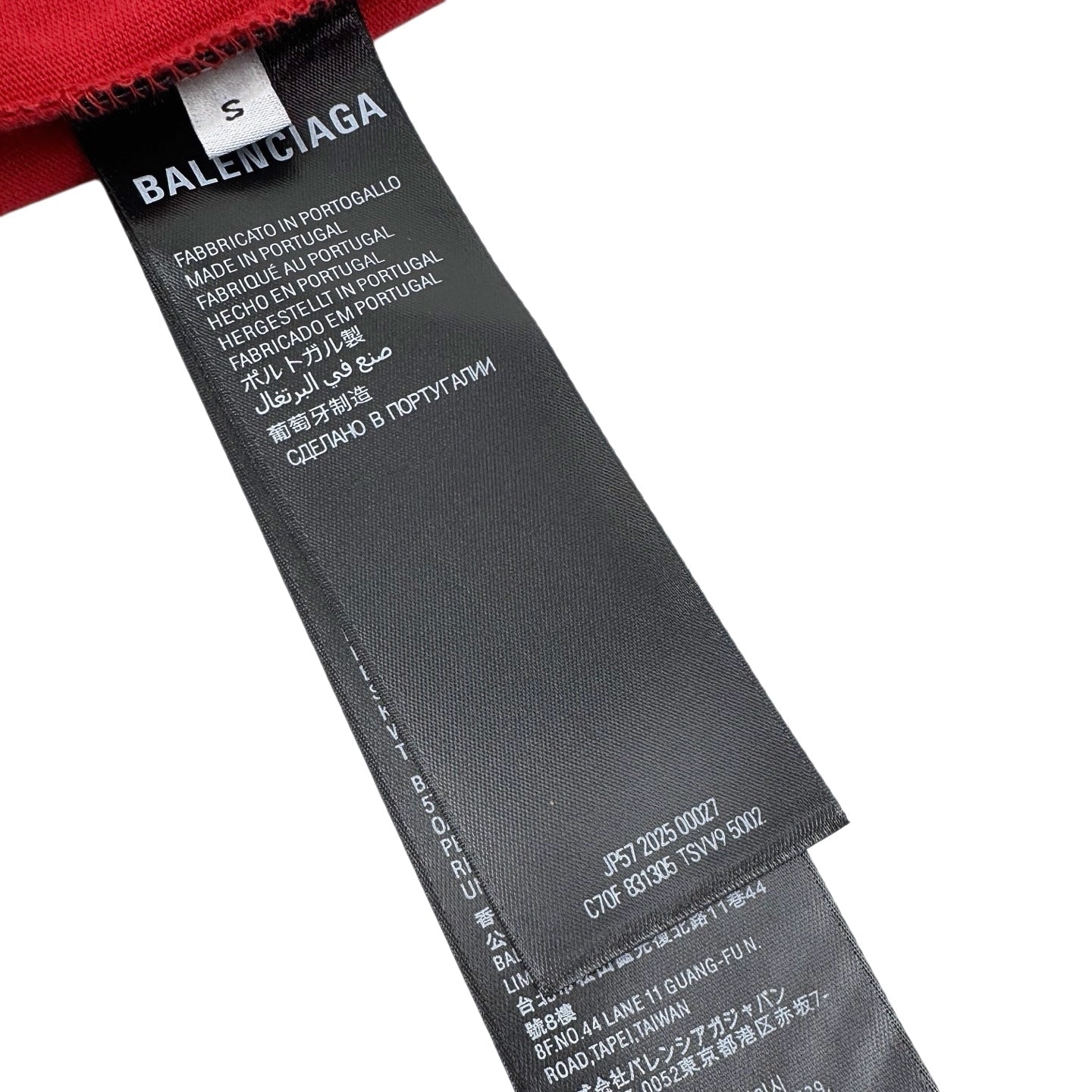BALENCIAGA 26S SHORT SLEEVE T-SHIRT 179