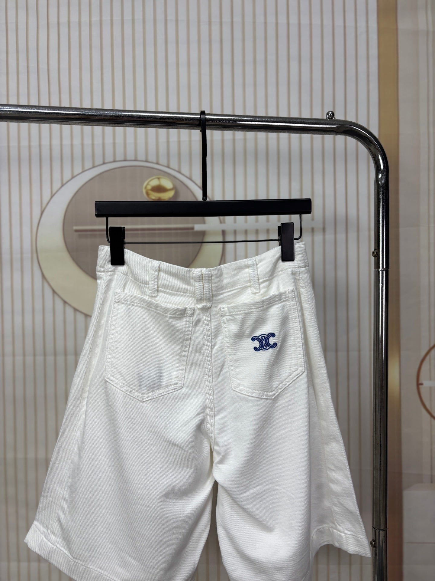 CELINE 26S LONG SHORTS 387