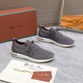 LP LADY FLEXY WALK SNEAKER IN GREY FABRIC