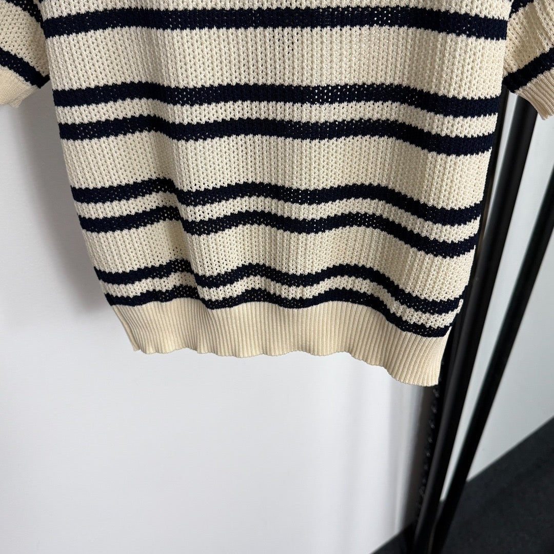MIUMIU KNIT POLO SHIRT STYLE 388
