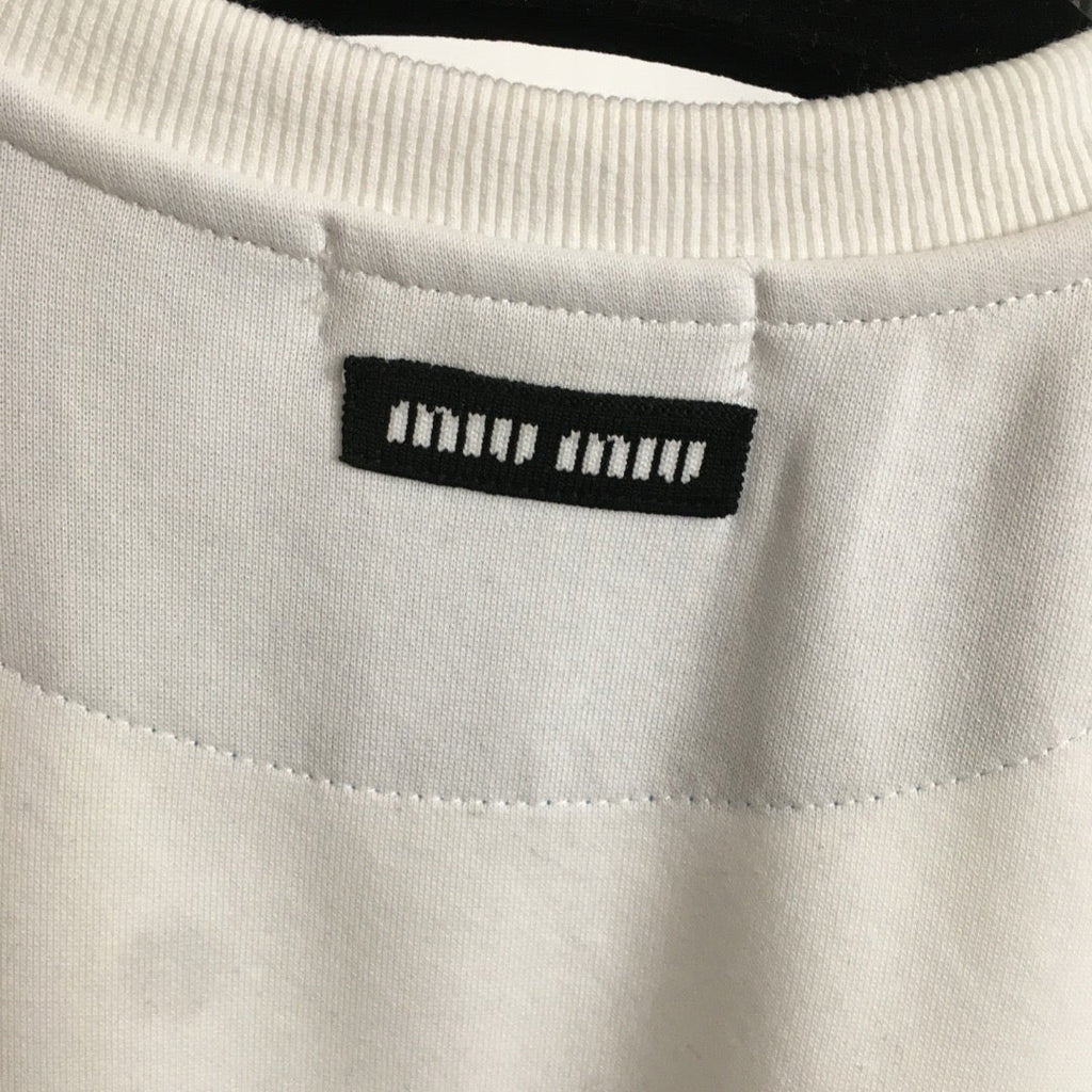 MIUMIU FLEECE SET STYLE 222