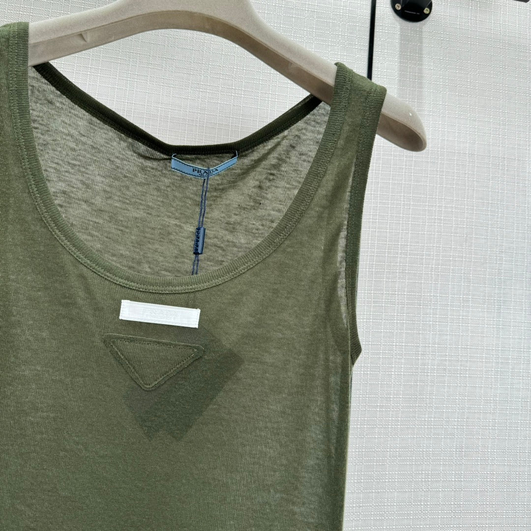 PRADA 26S LIGHTWEIGHT TANK TOP 658