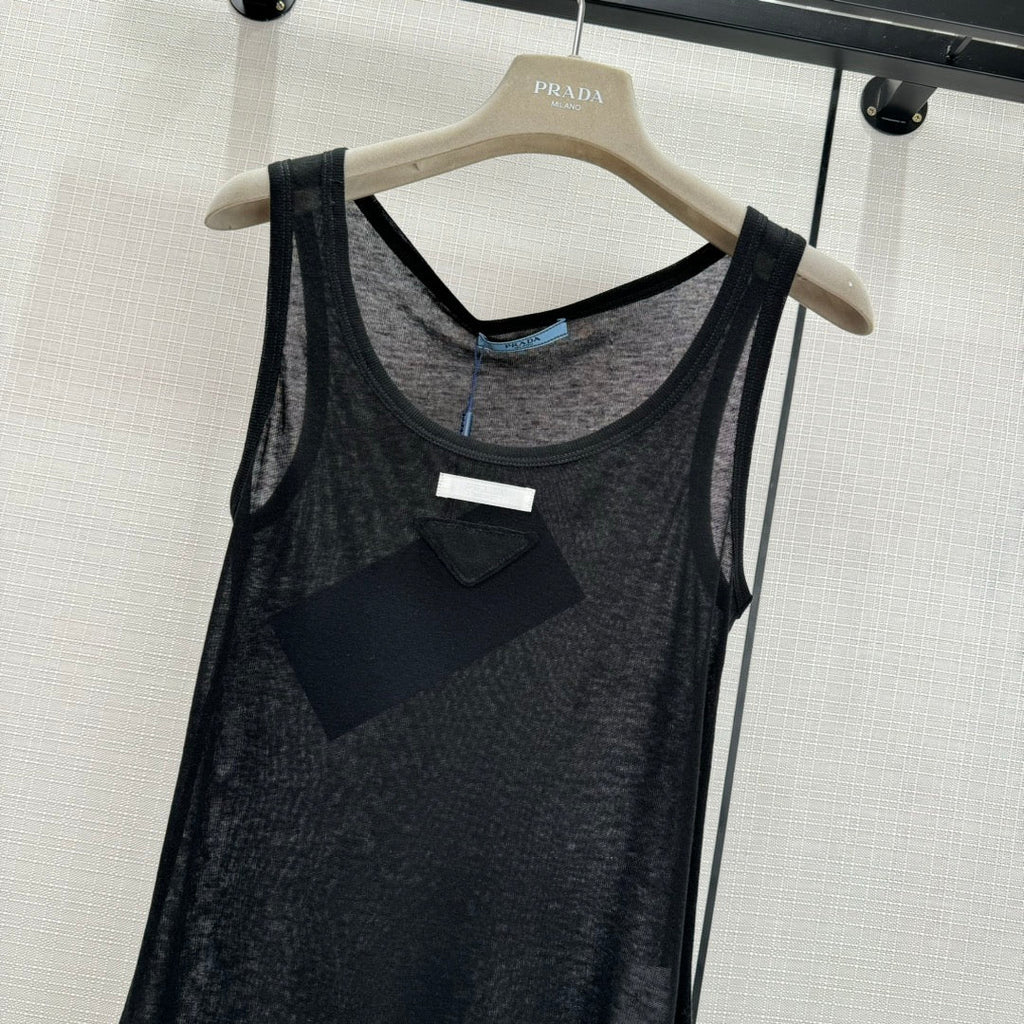 PRADA 26S LIGHTWEIGHT TANK TOP 660
