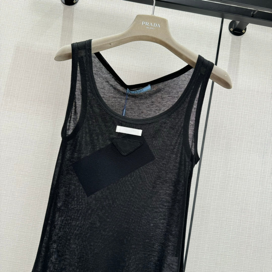 PRADA 26S LIGHTWEIGHT TANK TOP 660