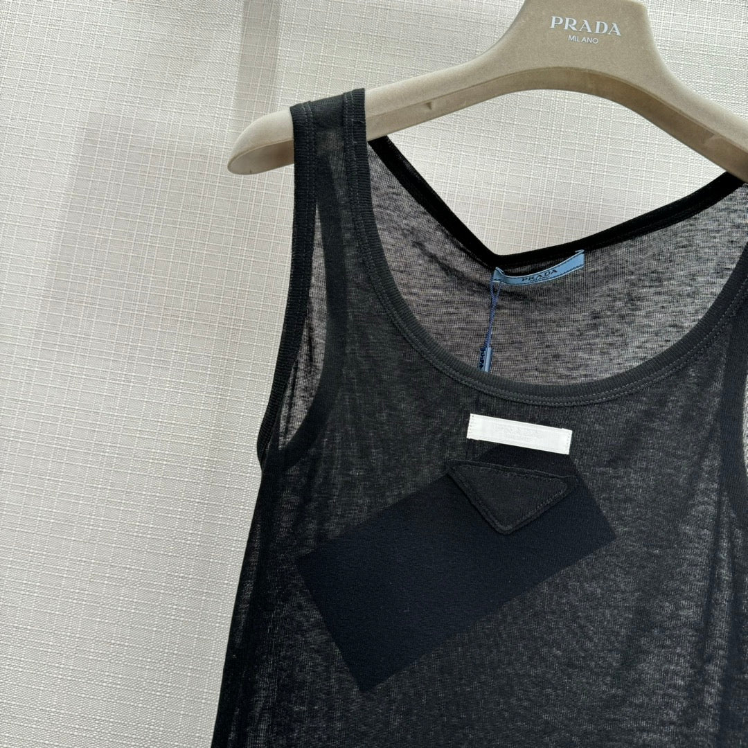 PRADA 26S LIGHTWEIGHT TANK TOP 660