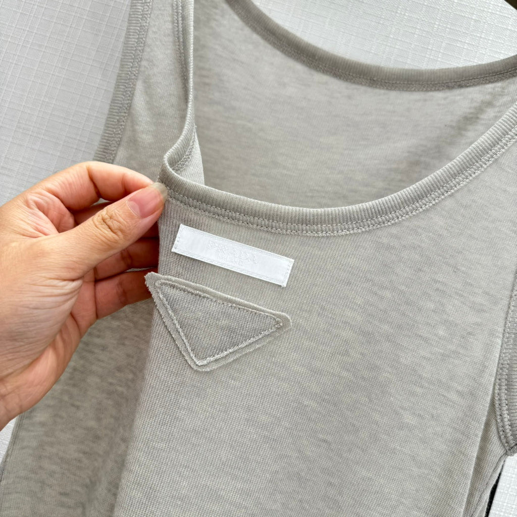 PRADA 26S LIGHTWEIGHT TANK TOP 659