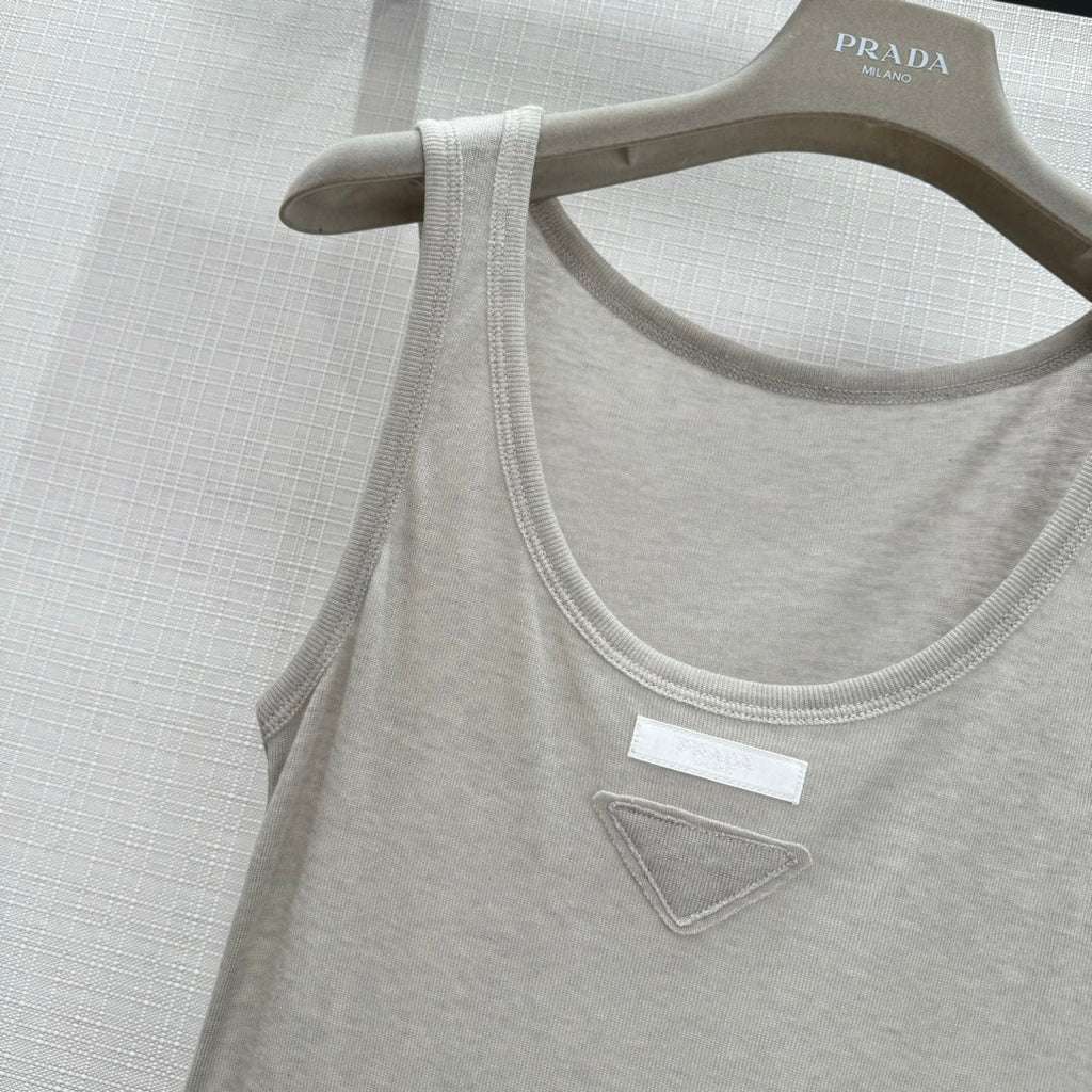 PRADA 26S LIGHTWEIGHT TANK TOP 659