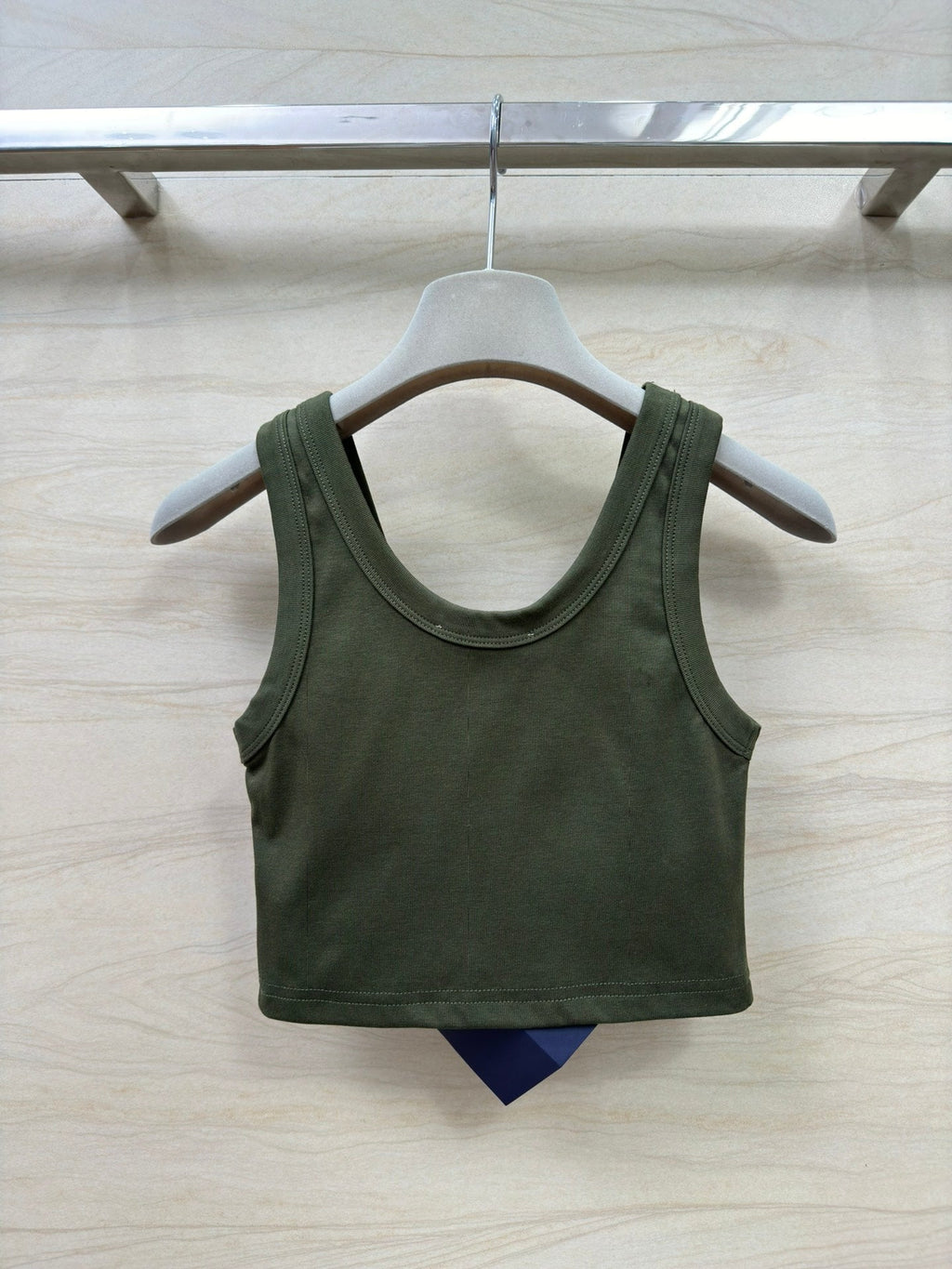 PRADA 26S CREW NECK TANK TOP 656