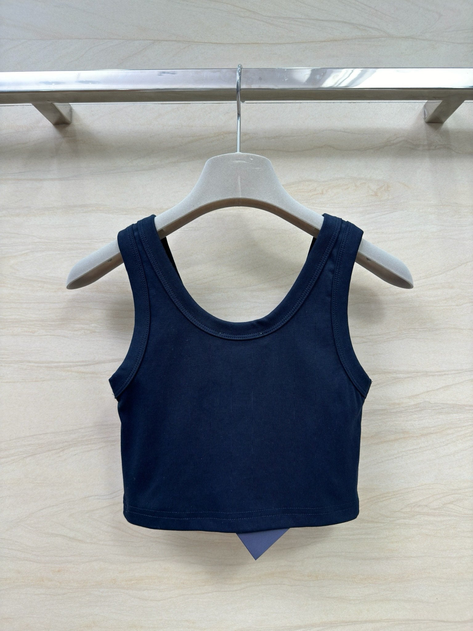 PRADA 26S CREW NECK TANK TOP 657
