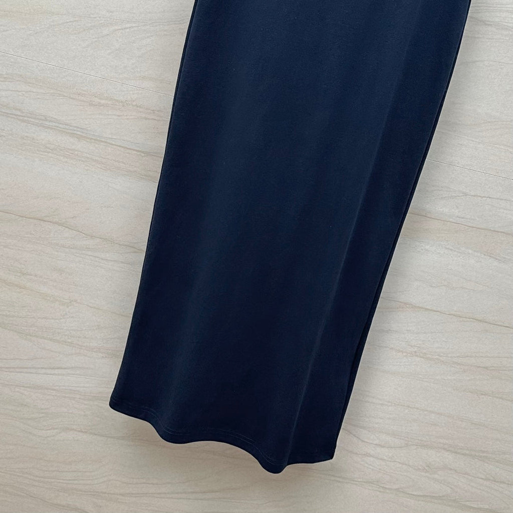 PRADA 26S SLEEVELESS CREW NECK DRESS 654