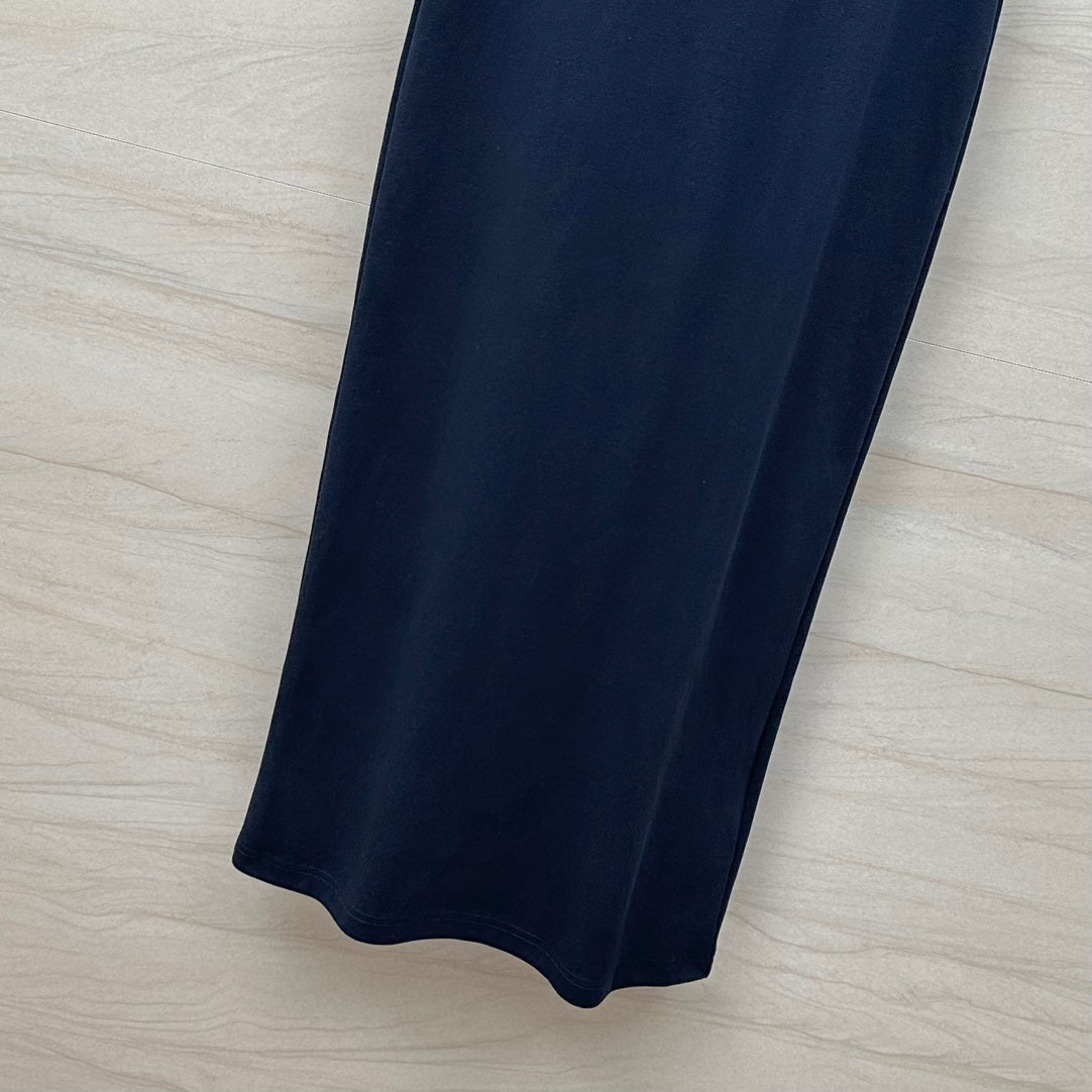PRADA 26S SLEEVELESS CREW NECK DRESS 654