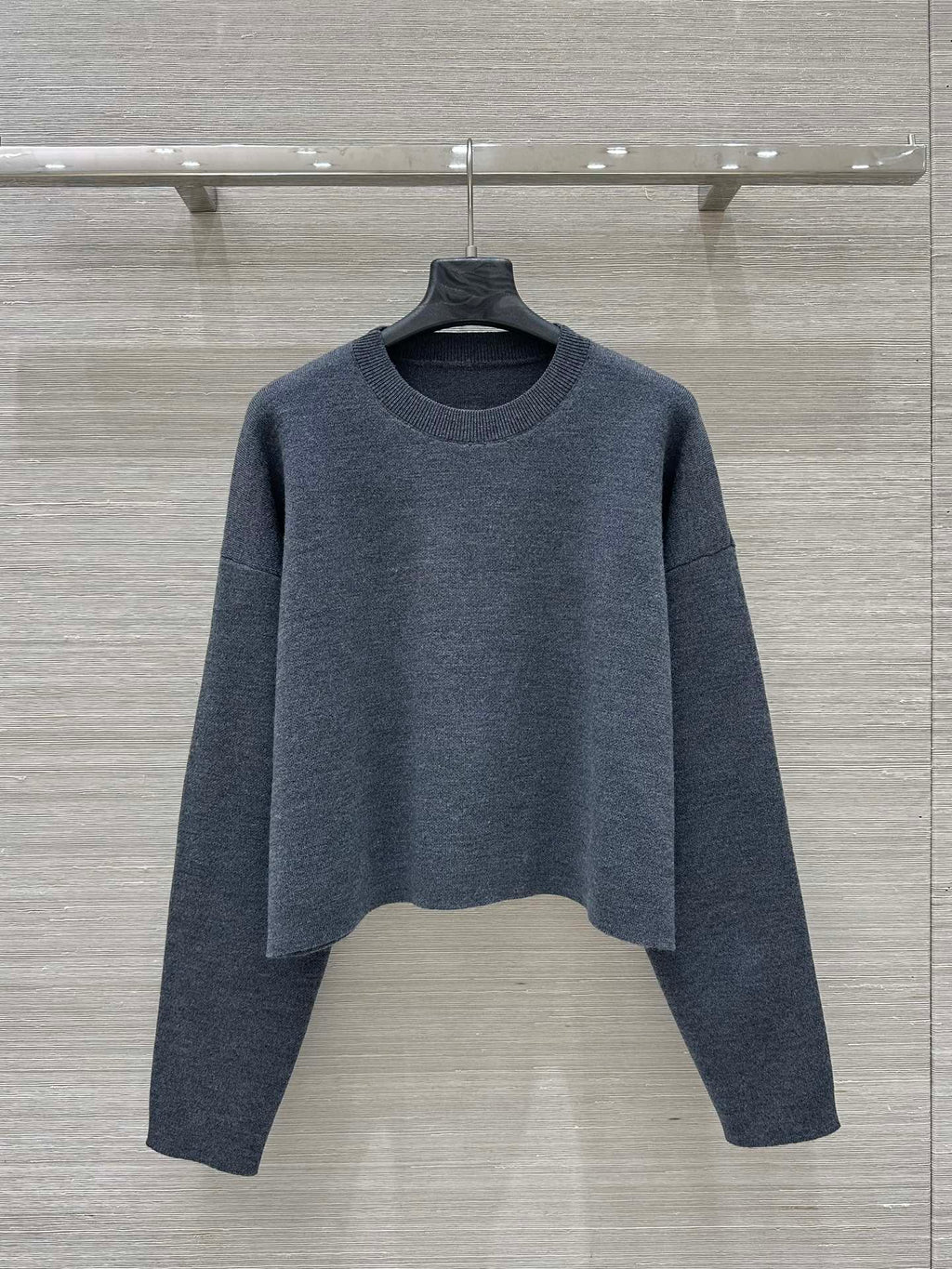 Loewe Sweater Gray Cashmere
