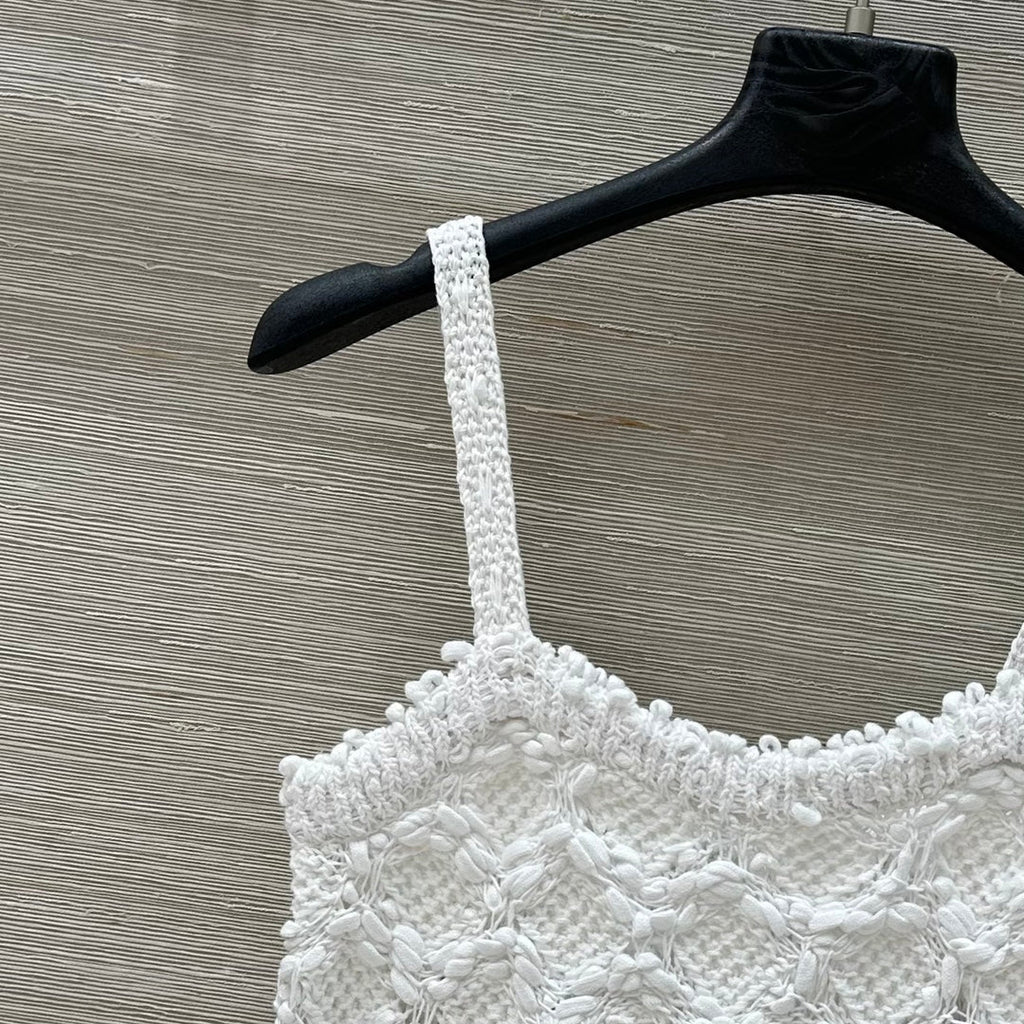 CC Camisole White Cotton