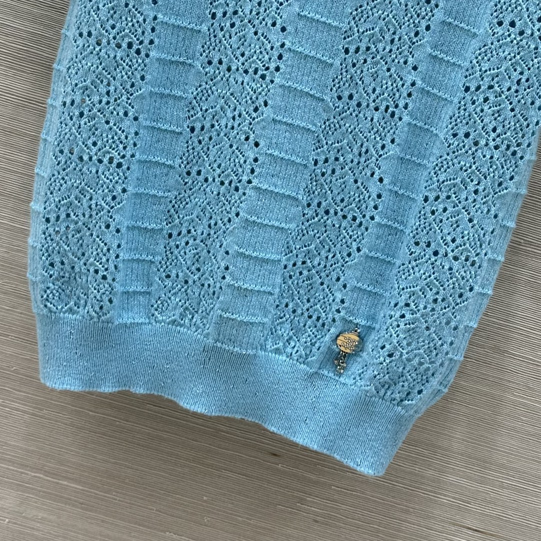 CHANEL KNIT TOP STYLE 70