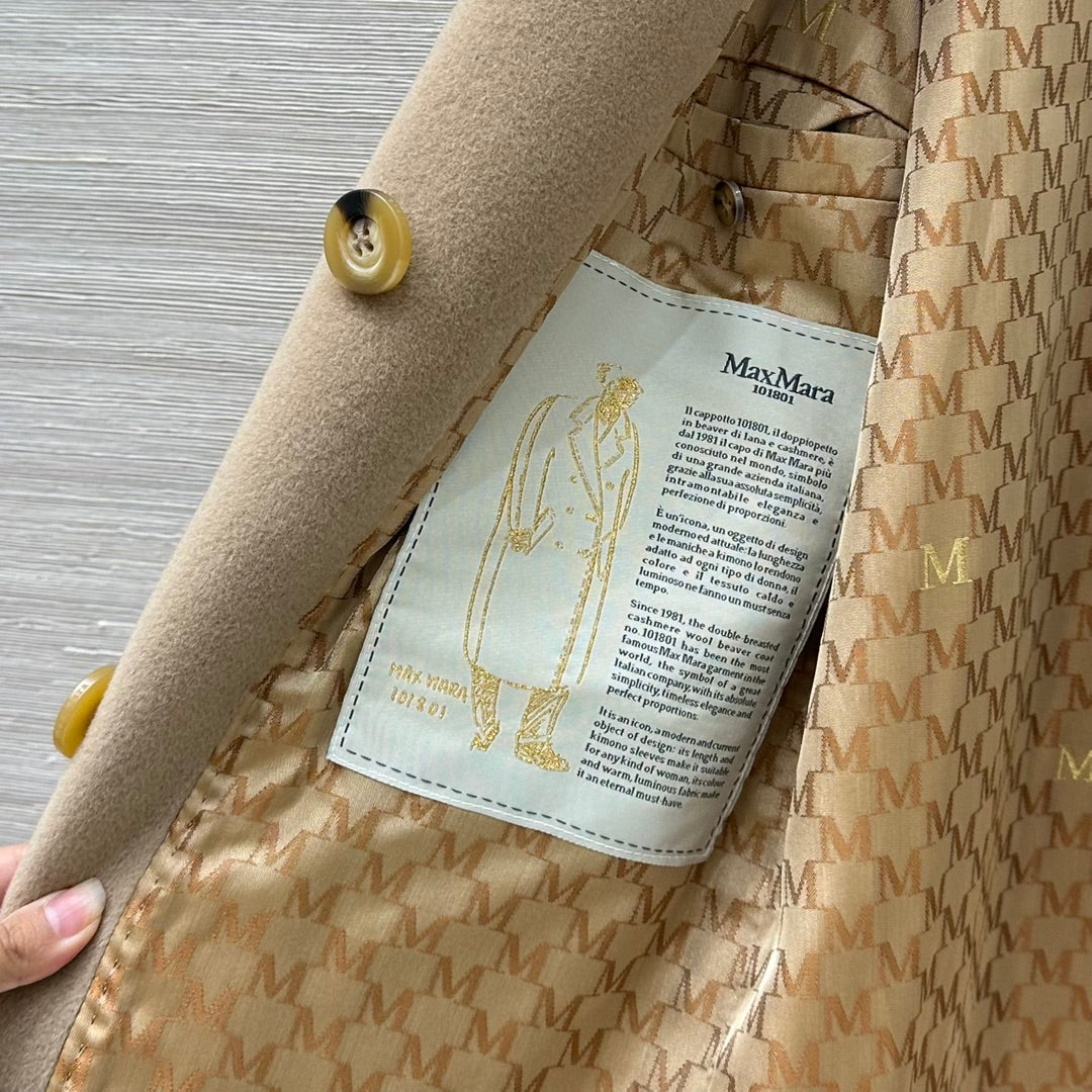 MAX MARA 25S LONG COAT 151