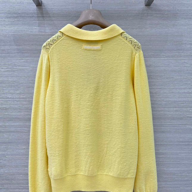 MIUMIU SWEATER STYLE 757