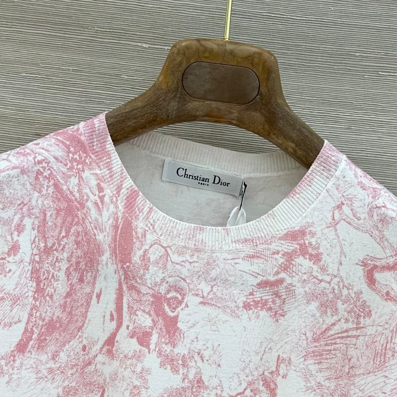 DIOR 26S SHORT-SLEEVE CREWNECK T-SHIRT 1344