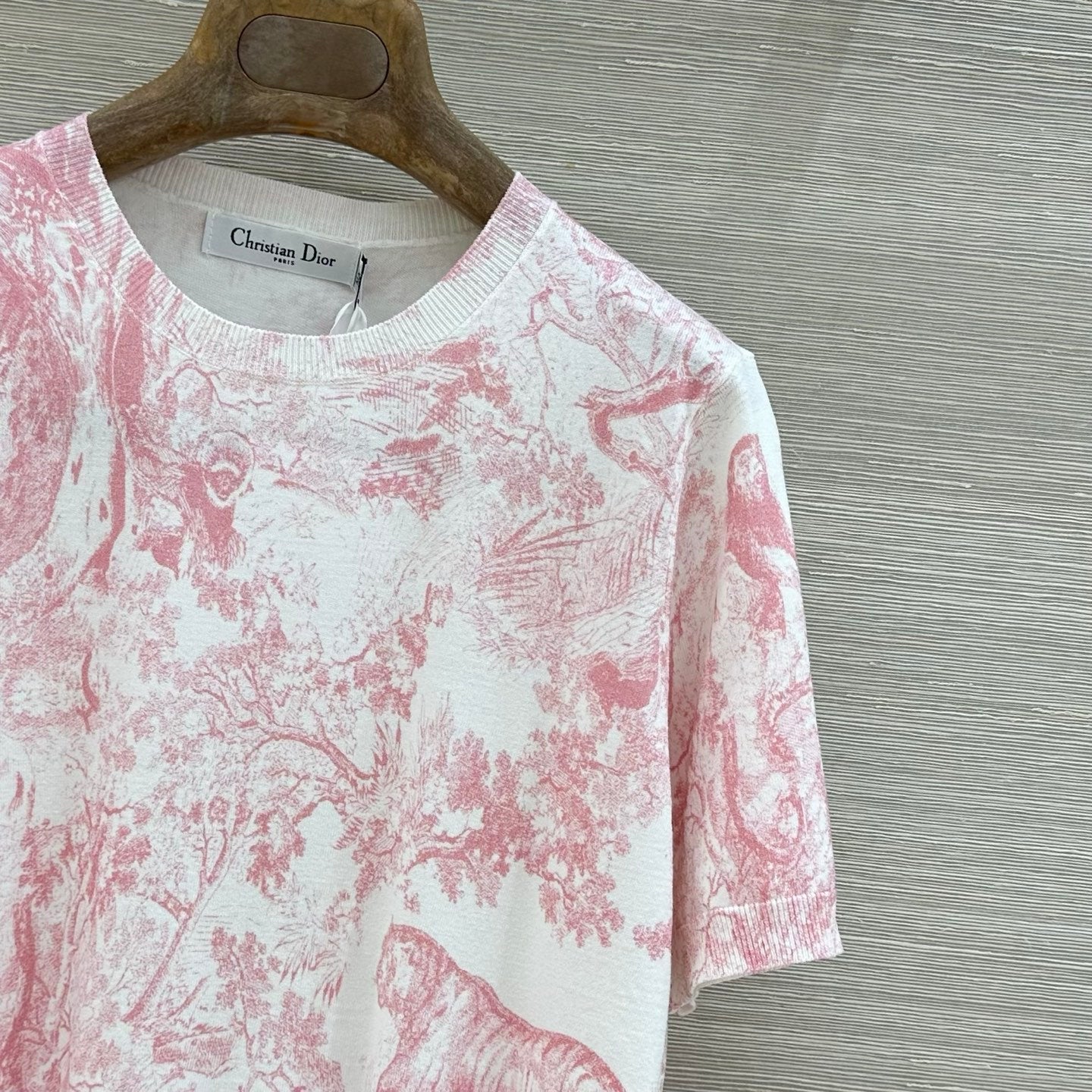 DIOR 26S SHORT-SLEEVE CREWNECK T-SHIRT 1344