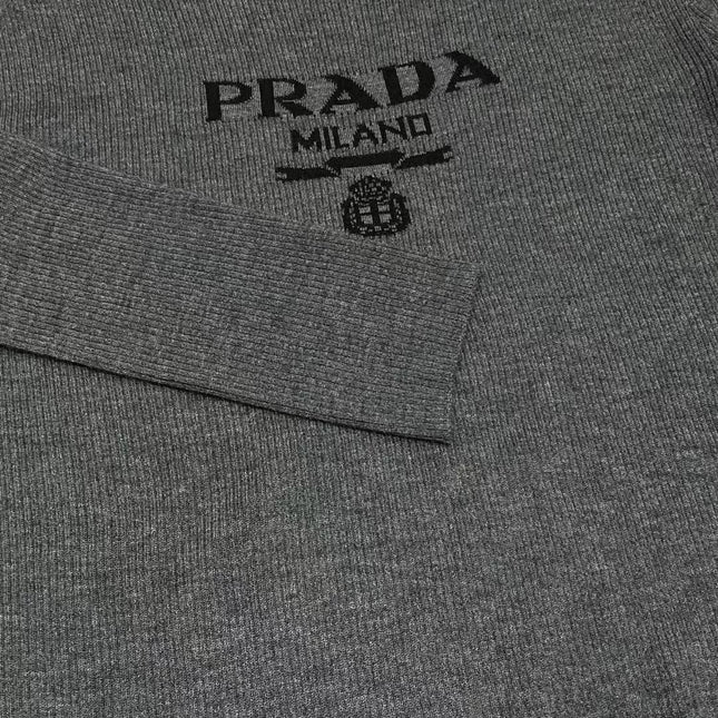 PRADA CREWNECK KNIT TOP STYLE 10
