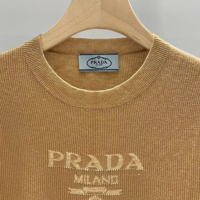PRADA CREWNECK KNIT TOP STYLE 11