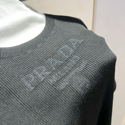 PRADA 25S LIGHTWEIGHT SWEATER 363
