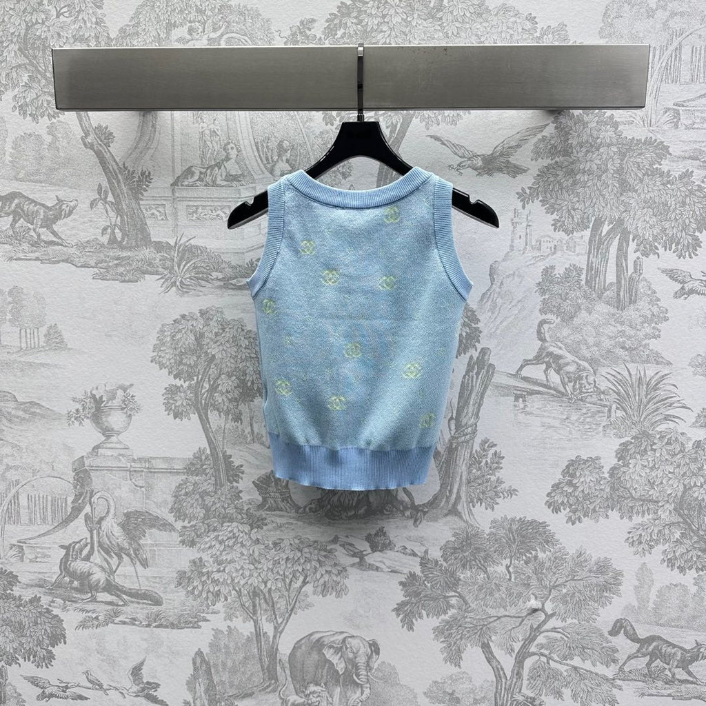 CC 25 Tank Top Wool 232259