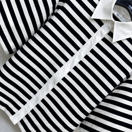 MAXMA 25S STRIPED SHIRT IN COTTON 264534