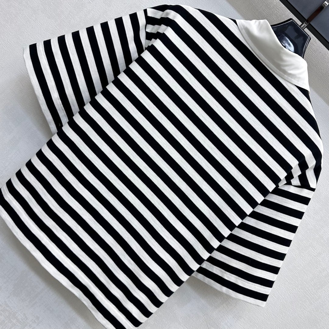 MAXMA 25S STRIPED SHIRT IN COTTON 264534