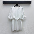 MAXMA 25S SHORT SLEEVE DRESS WITH BOW 264550