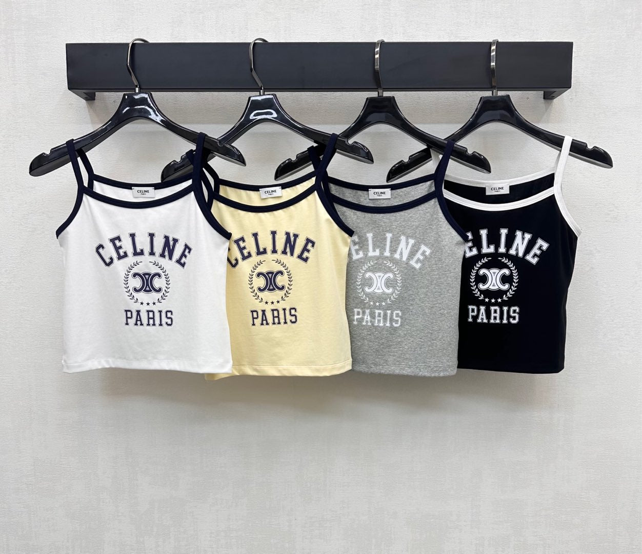 CELINE SPAGHETTI STRAP TOP 267822