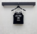 CELINE SPAGHETTI STRAP TOP 267819