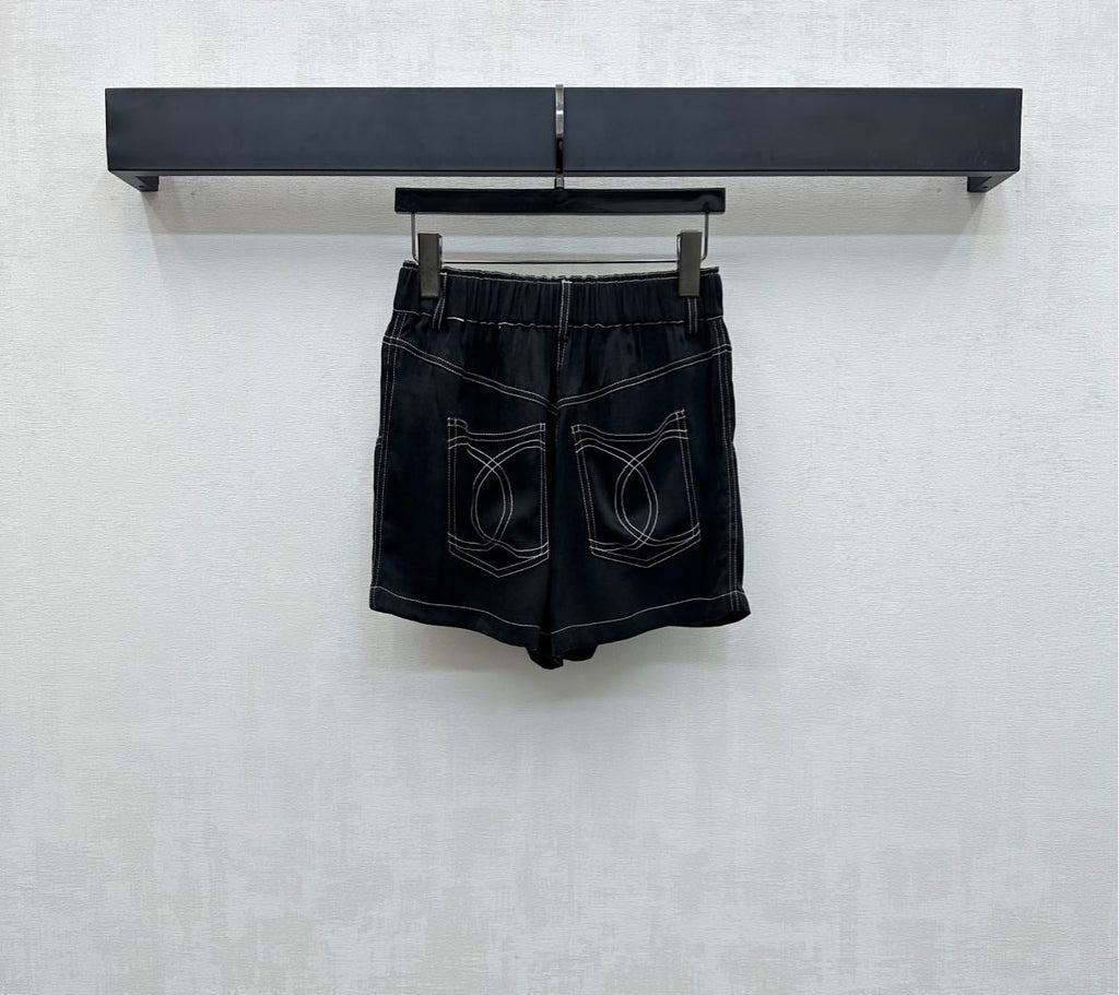 CHANEL HIGH-WAIST SHORTS 274756