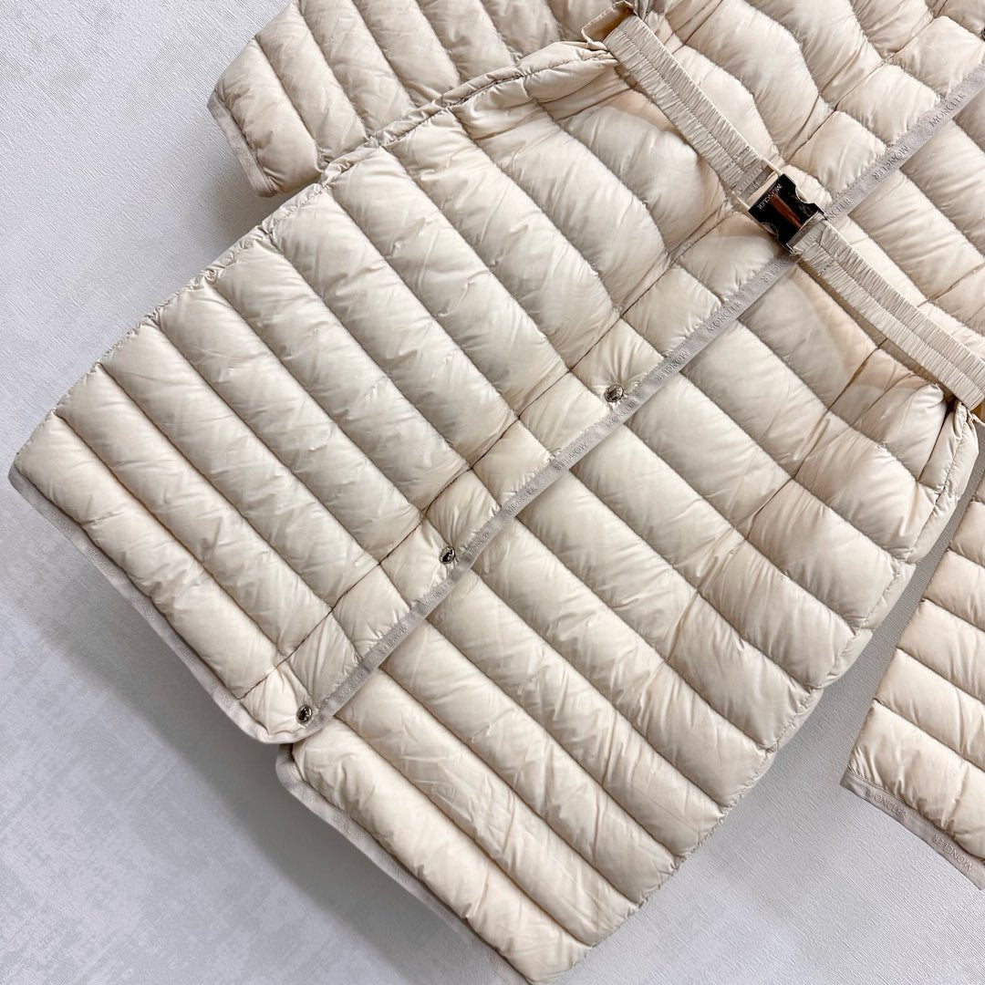 MONCLER 25S LONG PUFFER COAT 304891