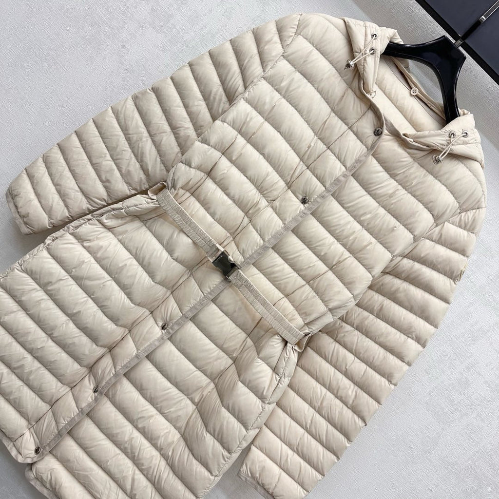 MONCLER 25S LONG PUFFER COAT 304891