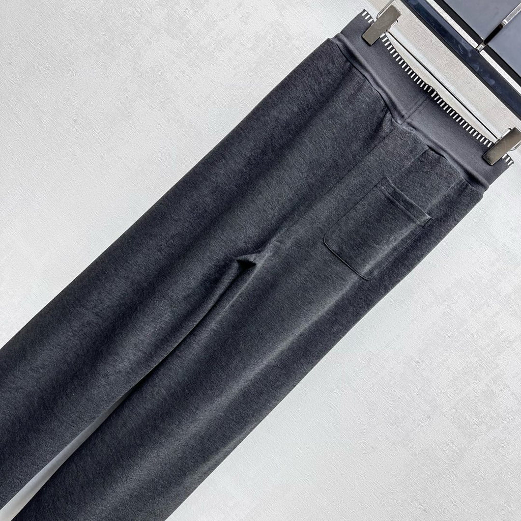 DIOR 25S WIDE-LEG DRAWSTRING PANTS STYLE 018