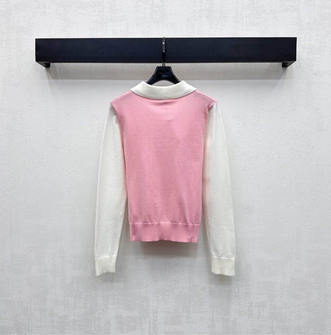 MIUMIU KNITTED SWEATER STYLE 438