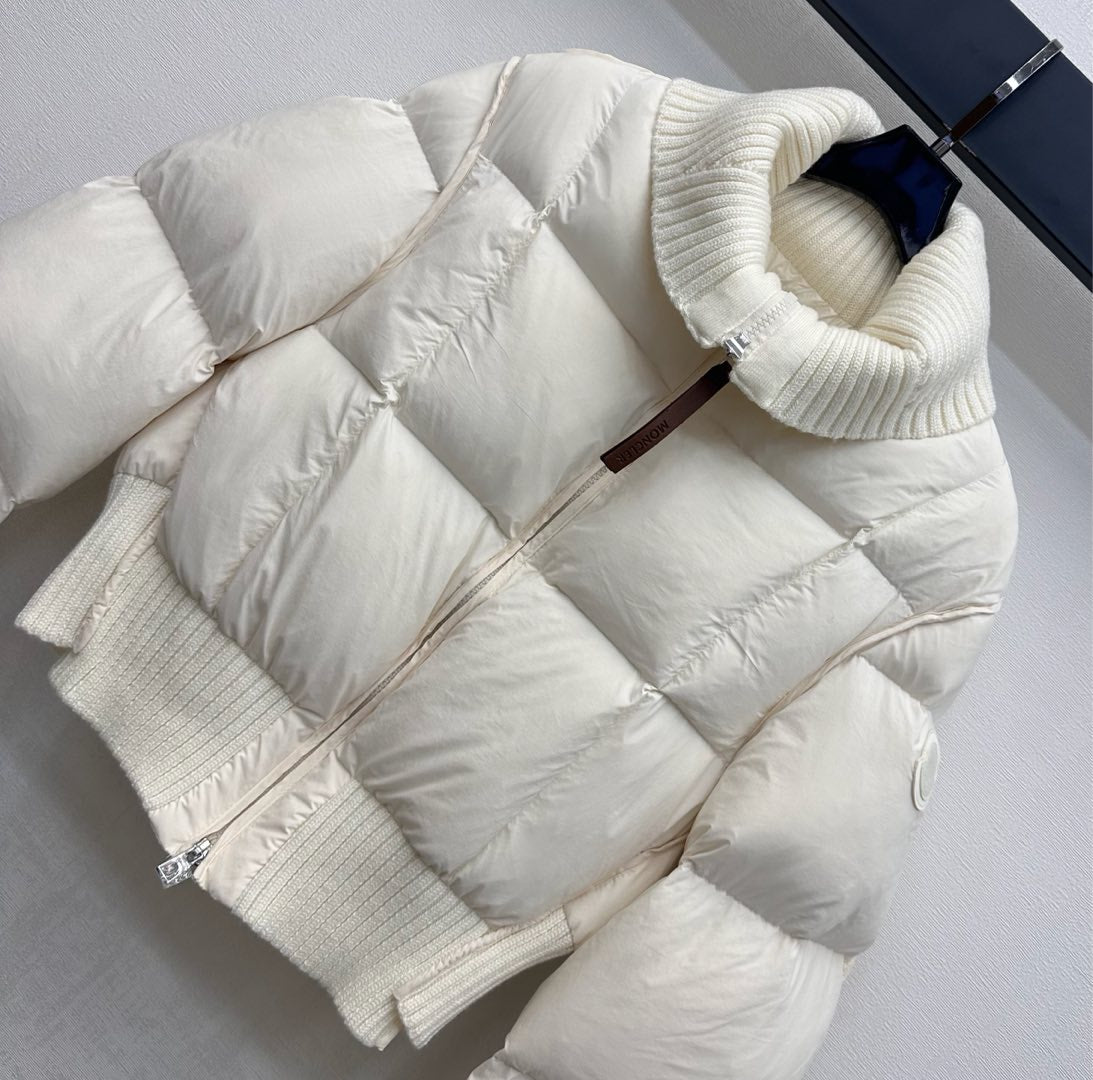 MONCLER 25S JACKET IN WHITE 090