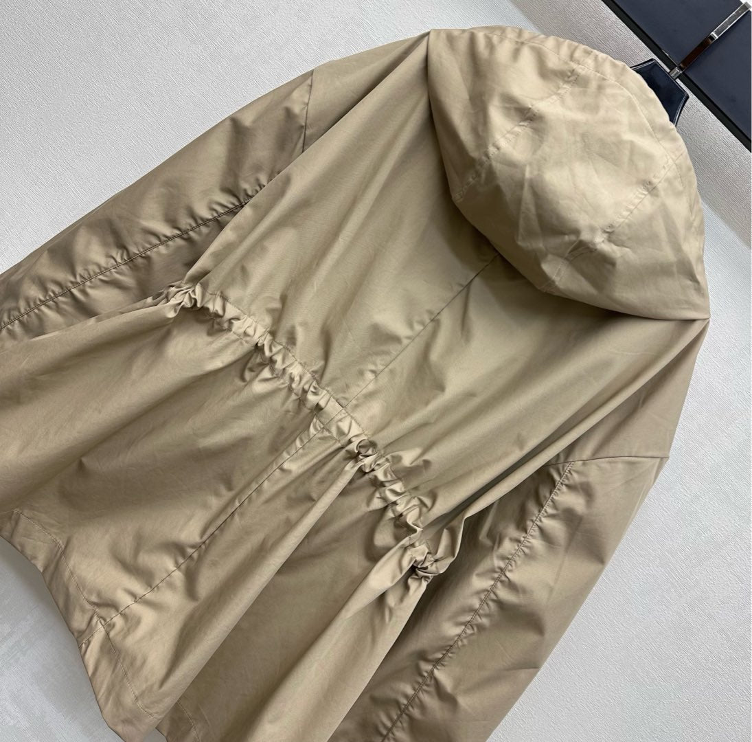 MONCLER 25S TRENCH COAT 091
