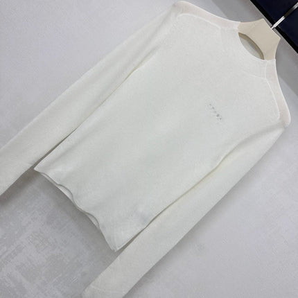 PRADA 25S LIGHTWEIGHT SWEATER 317