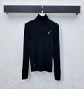 YSL 25S HIGH-NECK SWEATER STYLE 39