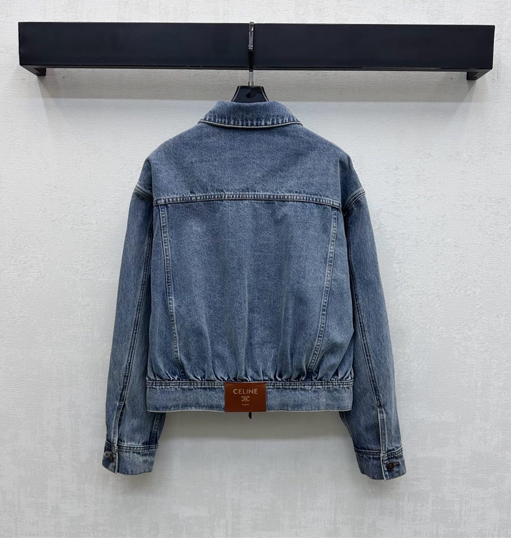 CELINE 26S DENIM JACKET 125