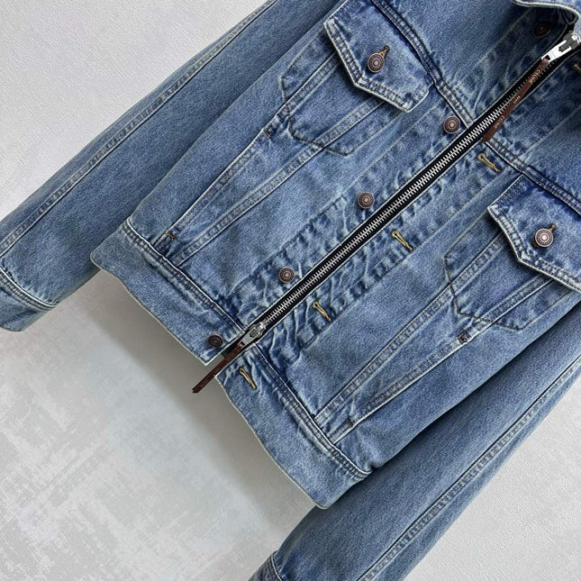 CELINE 26S DENIM JACKET 125
