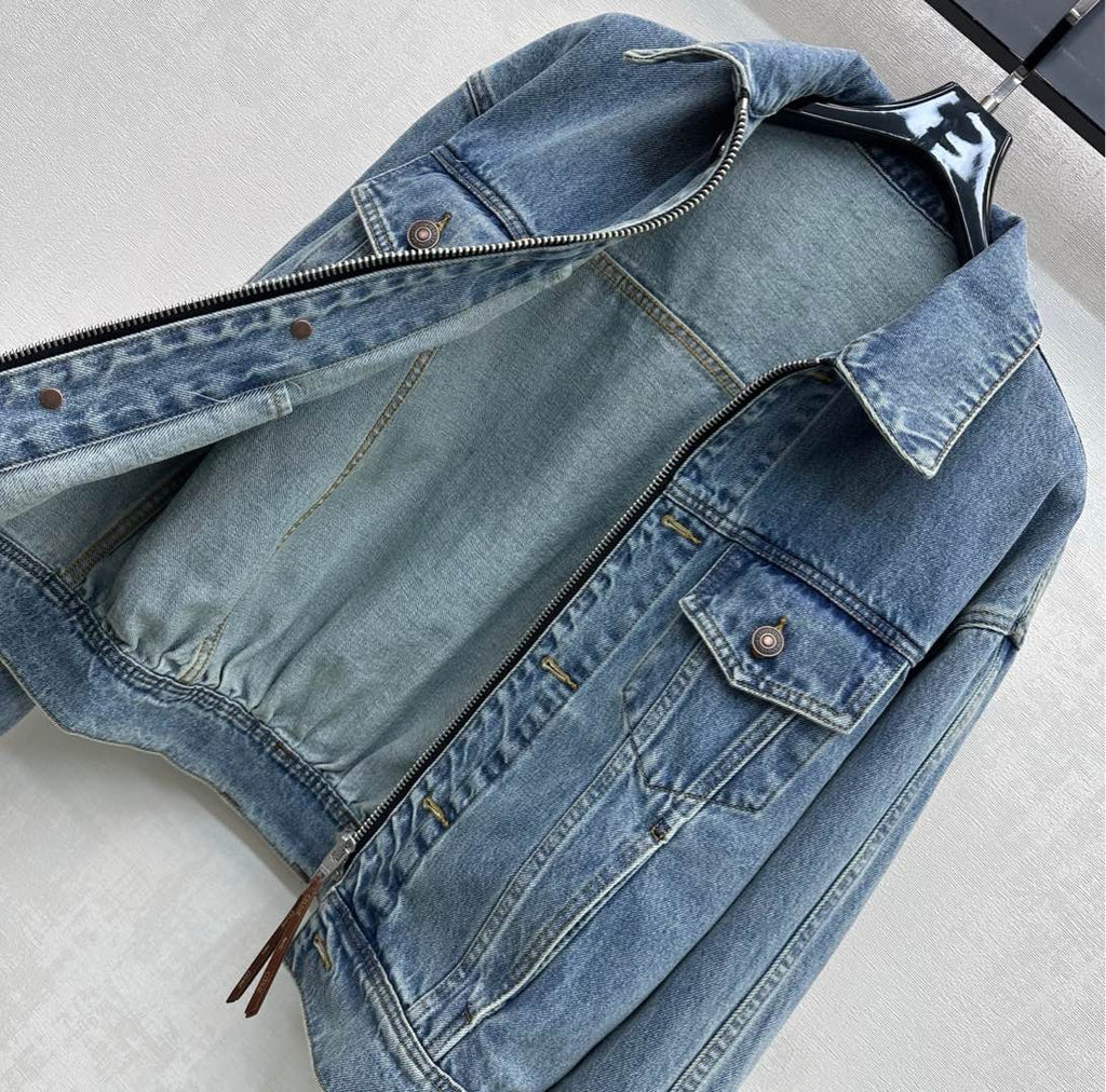 CELINE 26S DENIM JACKET 125