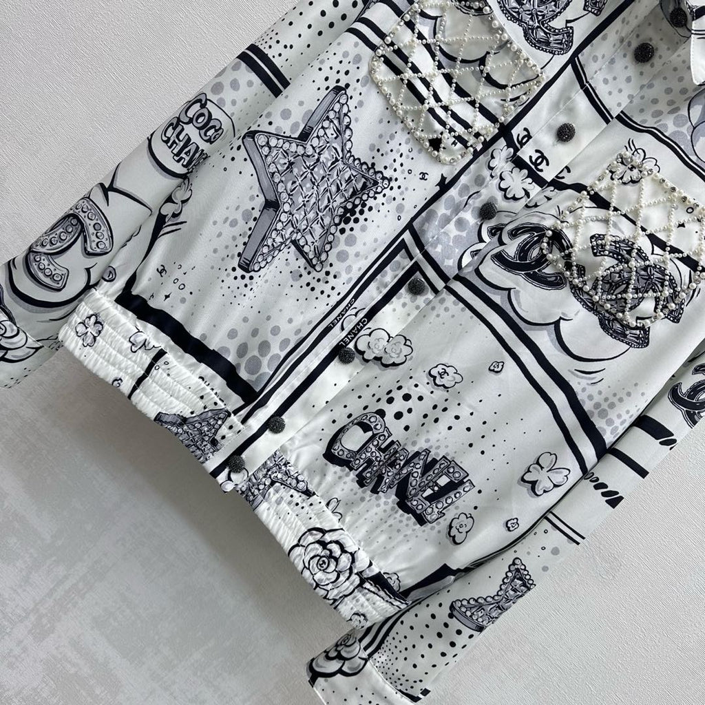 CHANEL 26S SHIRT 886