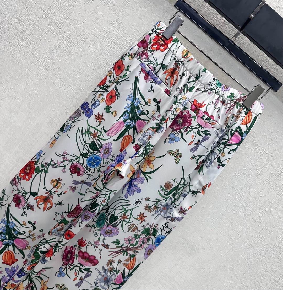 GUCCI 26S STRAIGHT-LEG PANTS 123