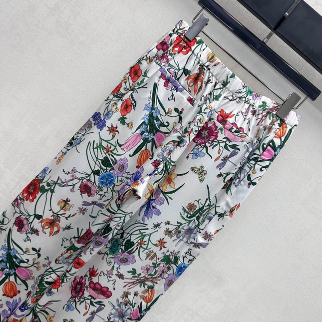 GUCCI 26S STRAIGHT-LEG PANTS 123