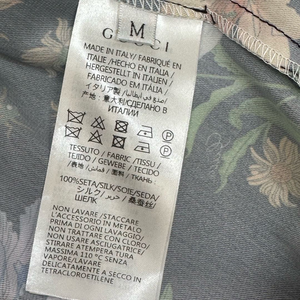 GUCCI 26S STRAIGHT-LEG PANTS 122