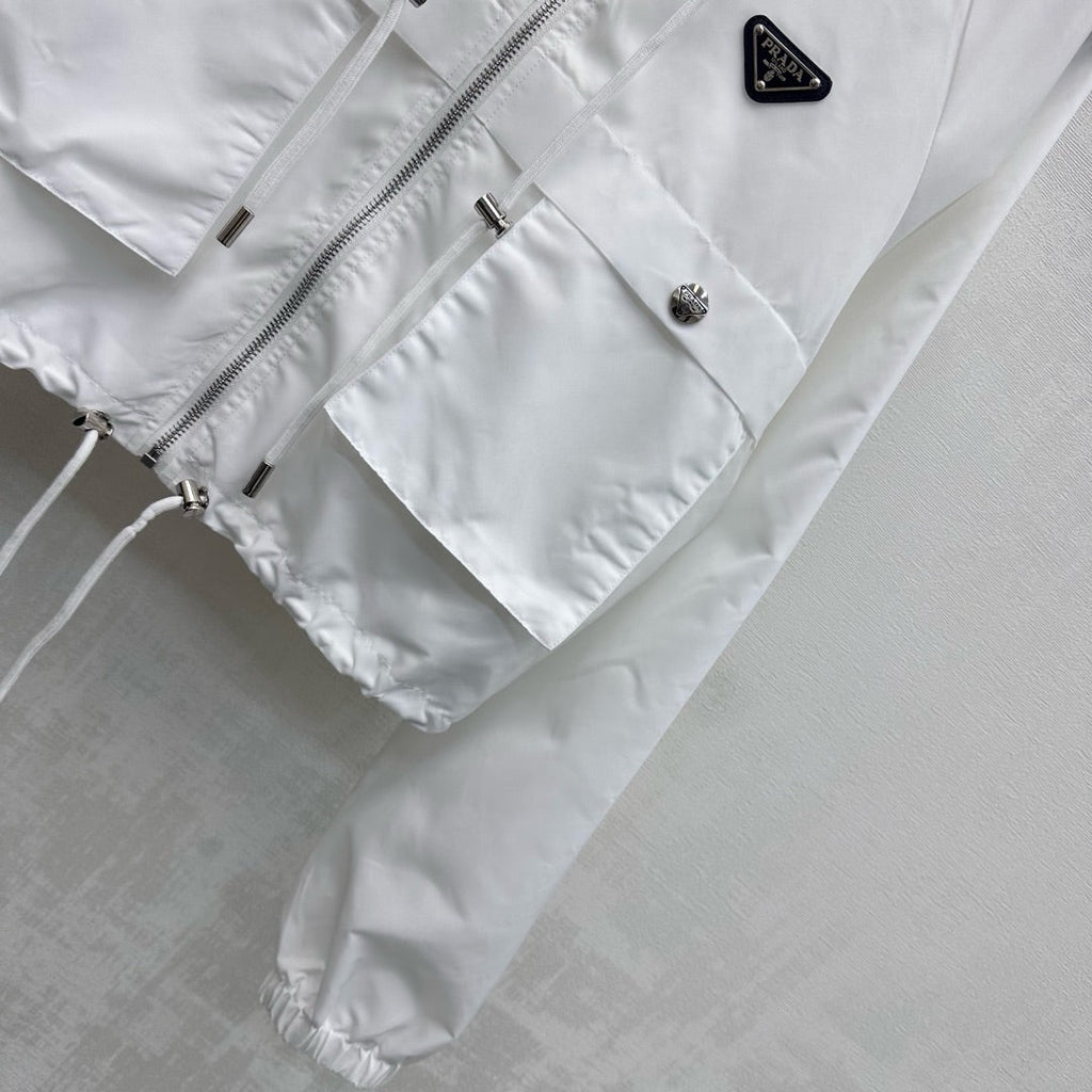 PRADA 26S HOODED JACKET 780
